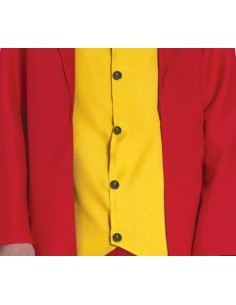 Mr Smile Costume Halloween, Taglia 14-16 anni, Costumi per Ragazzi