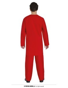Mr Smile Costume Halloween, Taglia 14-16 anni, Costumi per Ragazzi