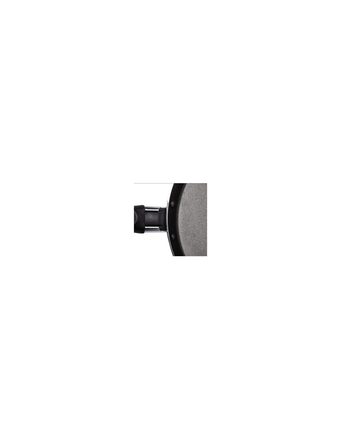 COSTANZA CREPIERE ANTIADERENTE D.22 CM CON MANICO ALLUFLON su TreG ...