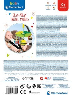 BABY 17790 GIOSTRINA DA VIAGGIO su TreG Ingrosso