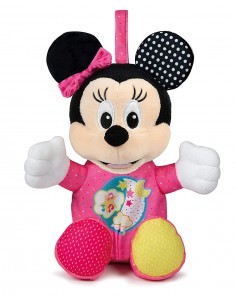 BABY MINNIE PELUCHE INTERATTIVO 17207 CLEMENTONI su TreG Ingrosso