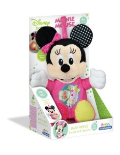 BABY MINNIE PELUCHE INTERATTIVO 17207 CLEMENTONI su TreG Ingrosso