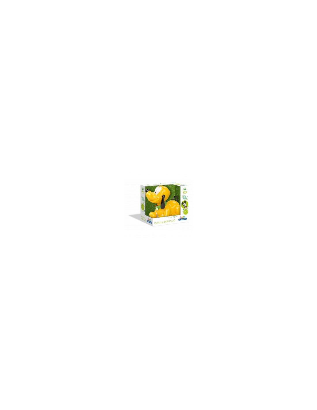 BABY PLUTO TRAINABILE PULL ALONG 14981 CLEMENTONI su TreG Ingrosso