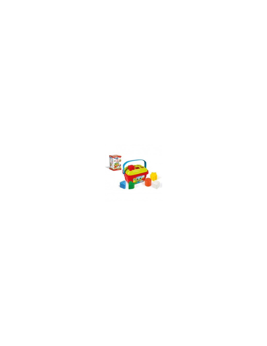 BABY SECCHIELLO FORME E COLORI 17106 CLEMENTONI su TreG Ingrosso