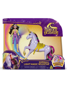 UNICORN ACADEMY 6067325 SOPHIA CON UNICORNO LUMINOSO