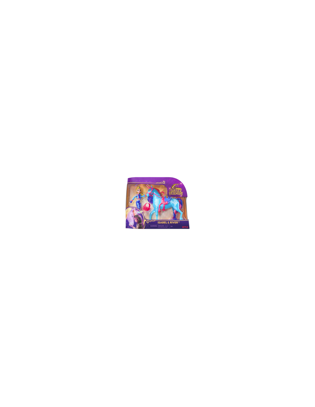 UNICORN ACADEMY 6066842 ISABEL CON UNICORNO