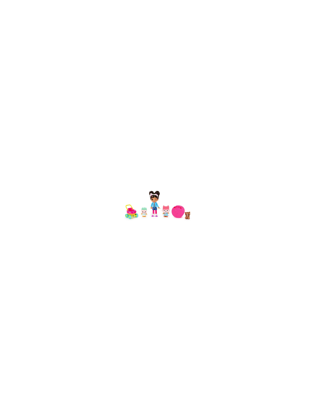 GABBY 6069425 SET 4 PERSONAGGI KITTY CARE