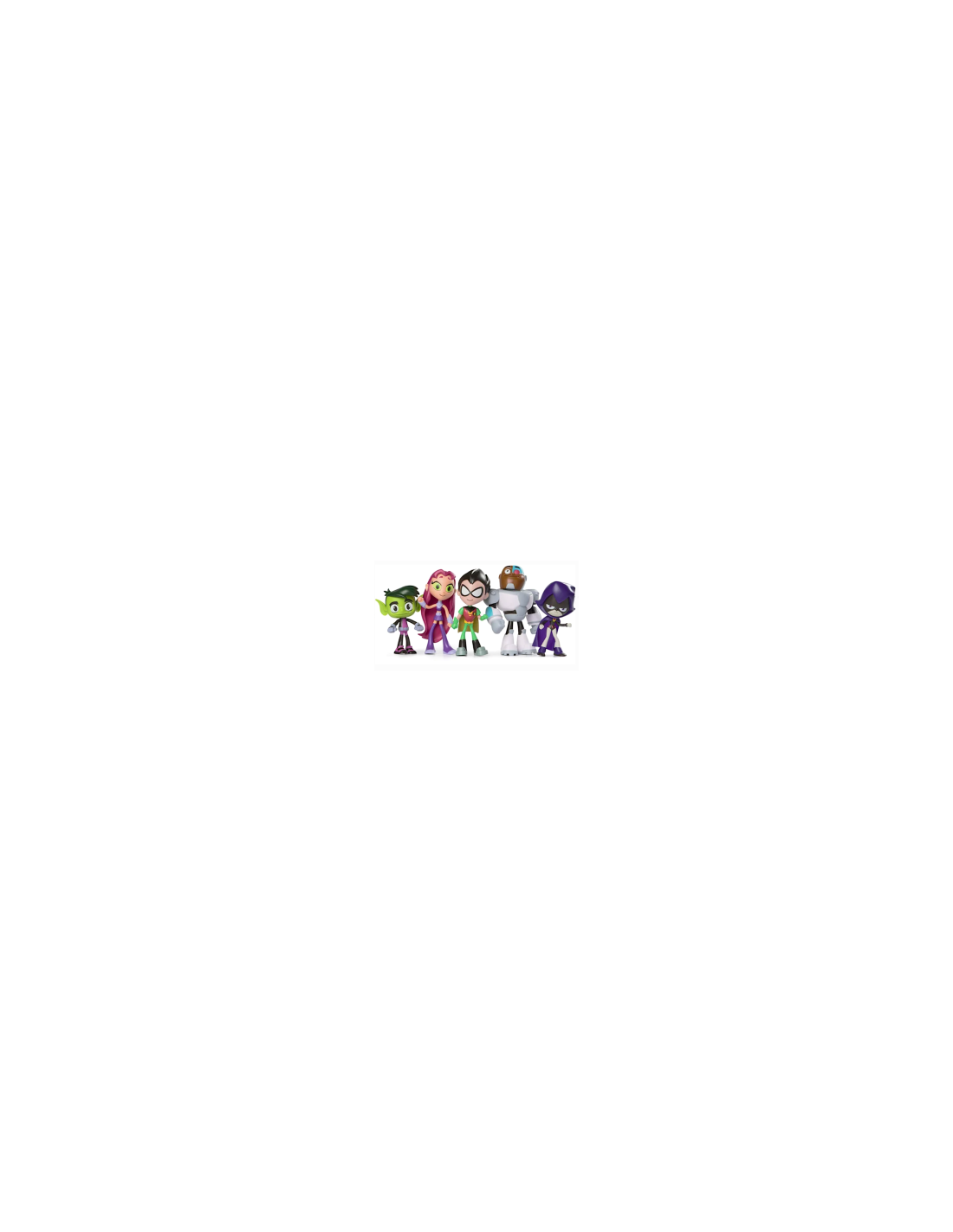TEEN TITANS GO 6070382 TWISTY TITANS ASSORTITI