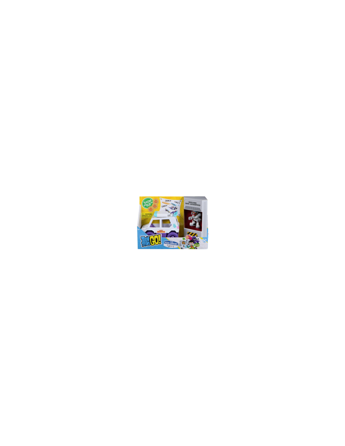 TEEN TITANS GO 6070404 VEICOLO LANCIAPIZZE