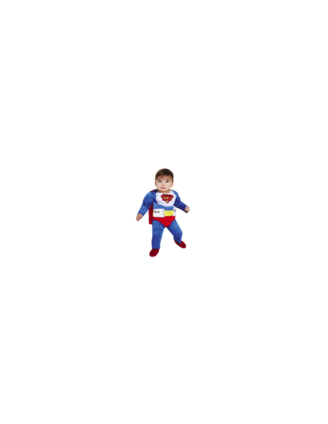 COSTUME 76026 BIBERONMAN 12/18 MESI