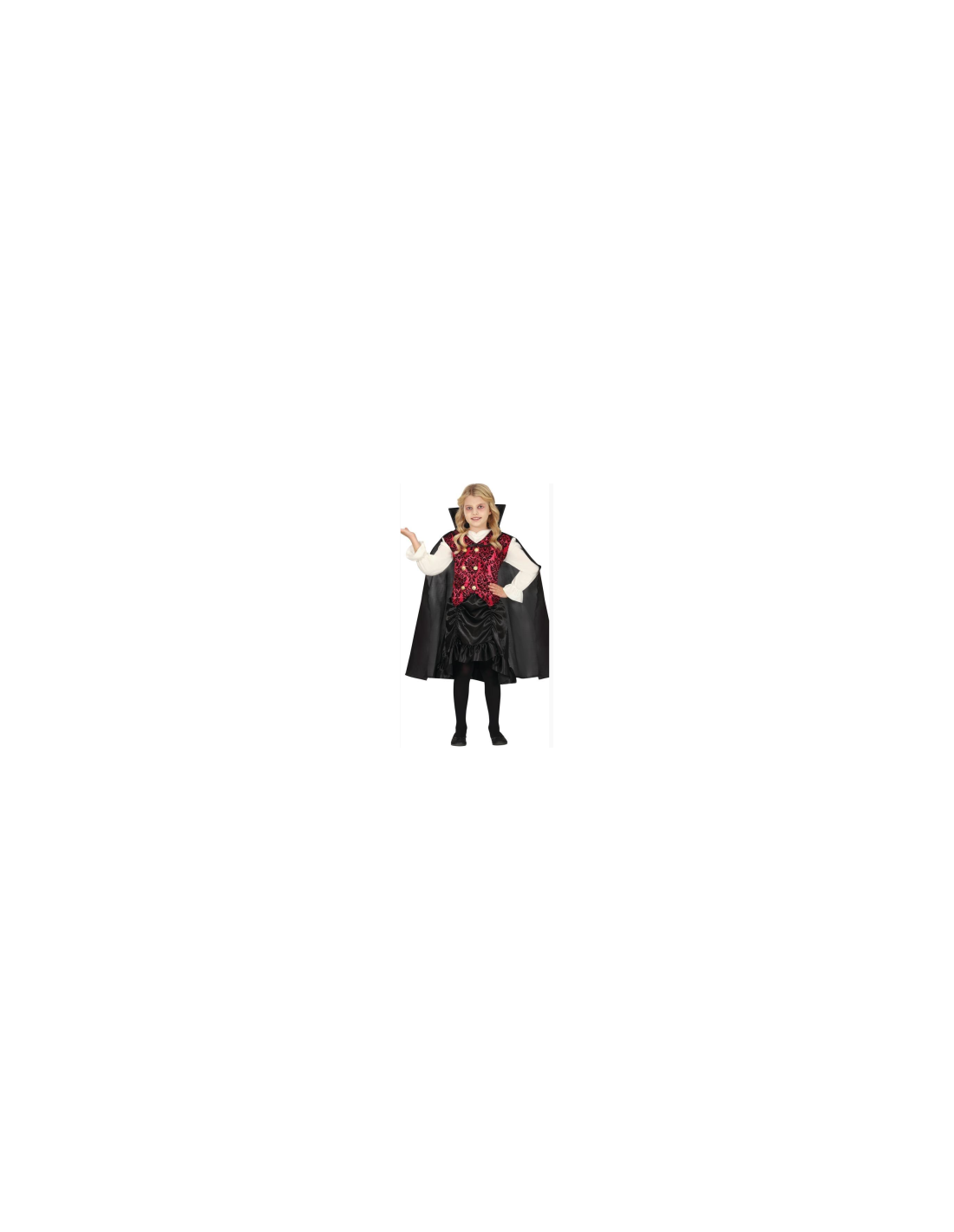 COSTUME 78347 VAMPIRA CLASSICA 5/6 ANNI