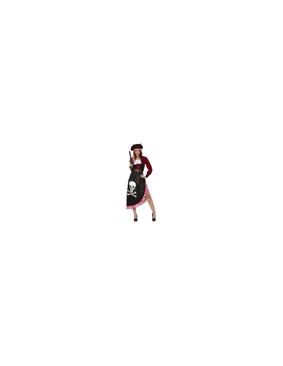 COSTUME 79355 PIRATESSA TAGLIA 42/44