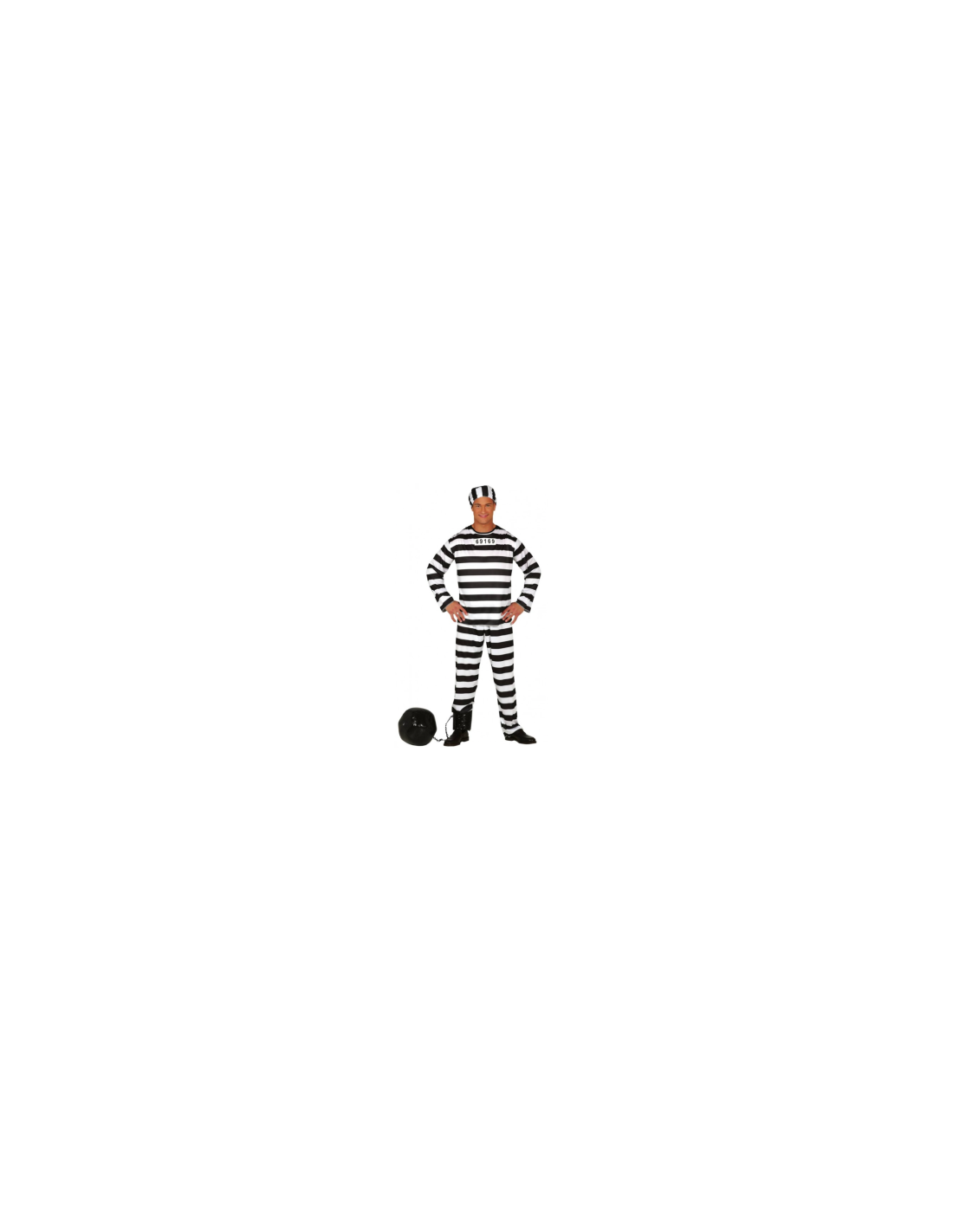 COSTUME 80029 CARCERATO TAGLIA 52/54