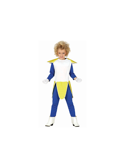 COSTUME 82650 SAMURAI SPAZIALE 5/6 ANNI