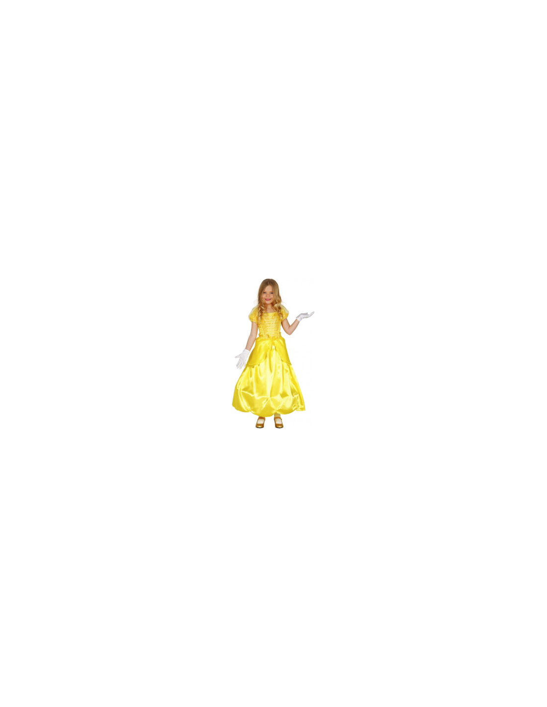 COSTUME 83202 PRINCIPESSA GIALLA 7/9 ANNI