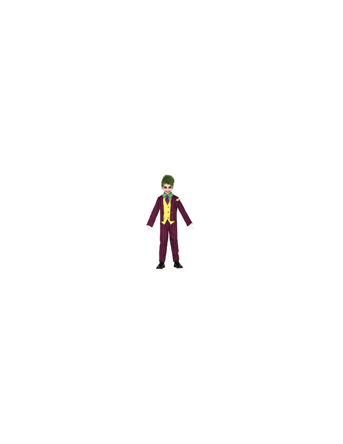 COSTUME 83459 CATTIVO PAZZO 10/12 ANNI