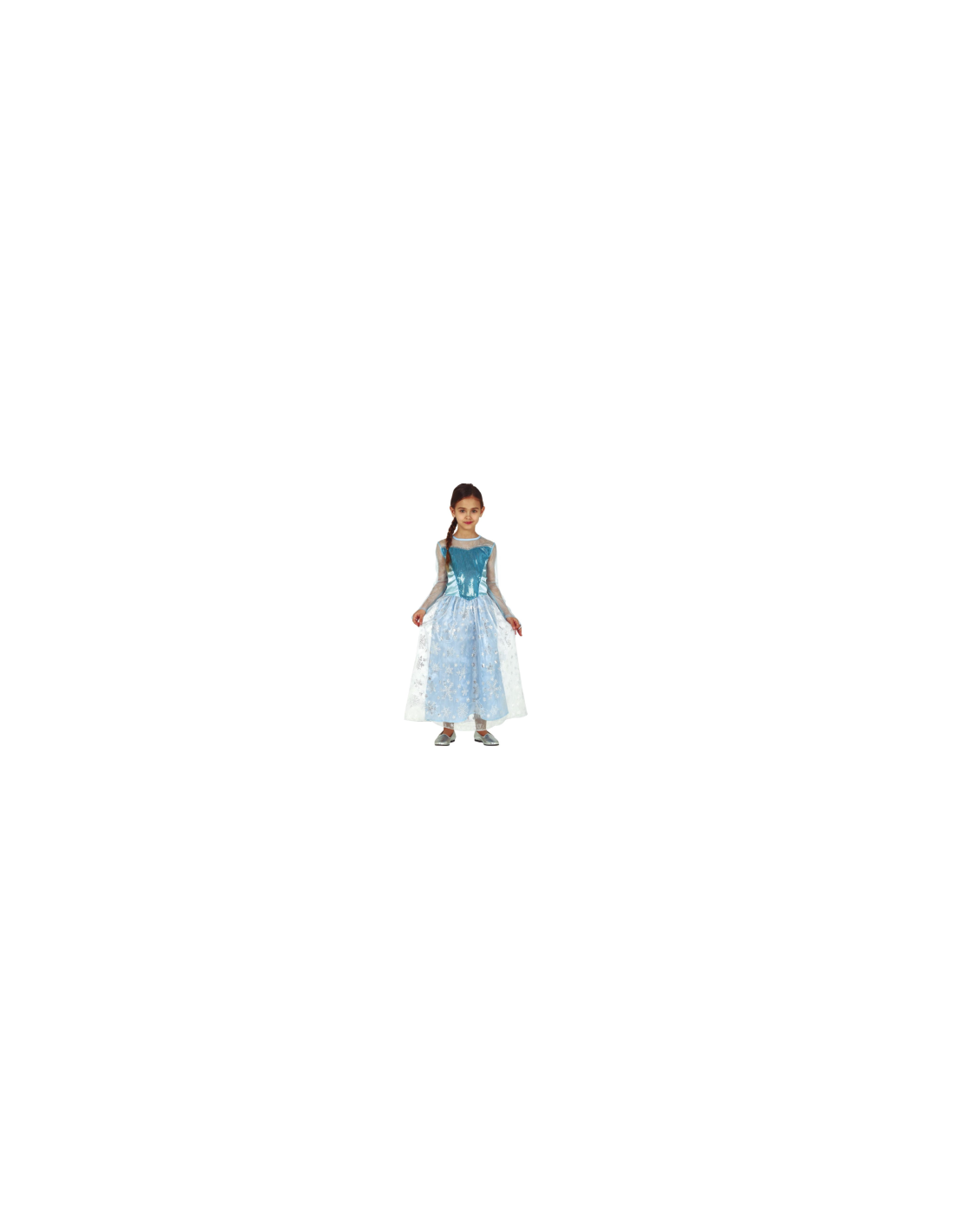 COSTUME 83701 PRINCIPESSA DELLE NEVI 7/9 ANNI
