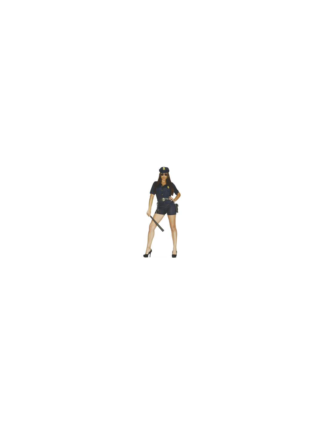 COSTUME 84028 POLIZIOTTA TAGLIA 36/38