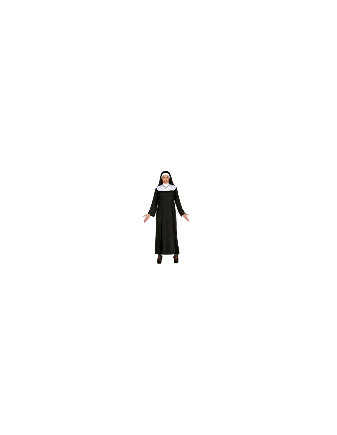 COSTUME 84635 SUORA TAGLIA 38/40