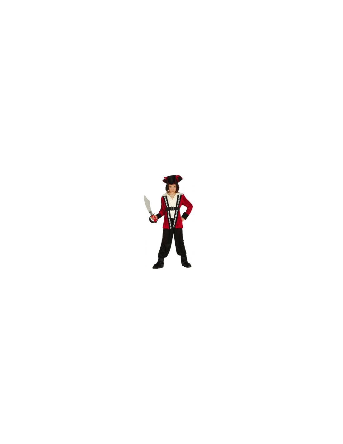 COSTUME 85899 PIRATA 7/9 ANNI