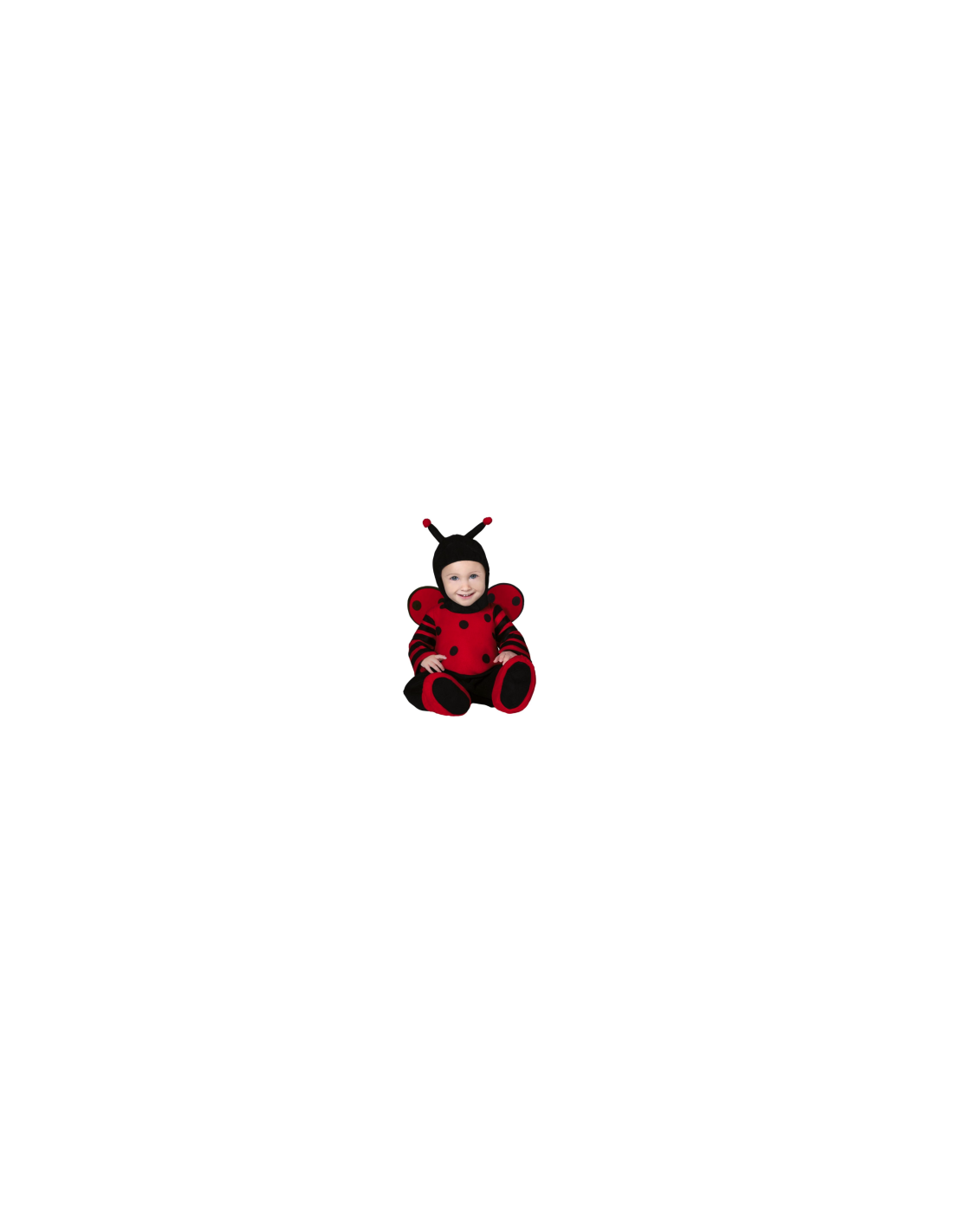 COSTUME 85974 BABY COCCINELLA 18/24 MESI