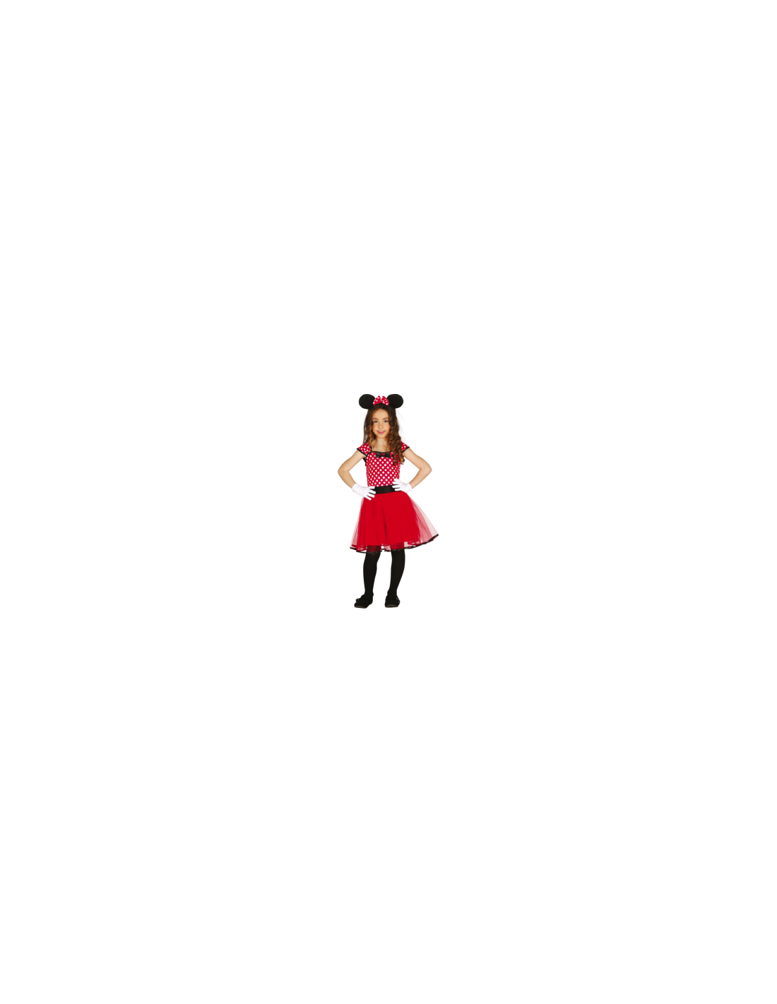 COSTUME 87532 TOPOLINA 5/6 ANNI