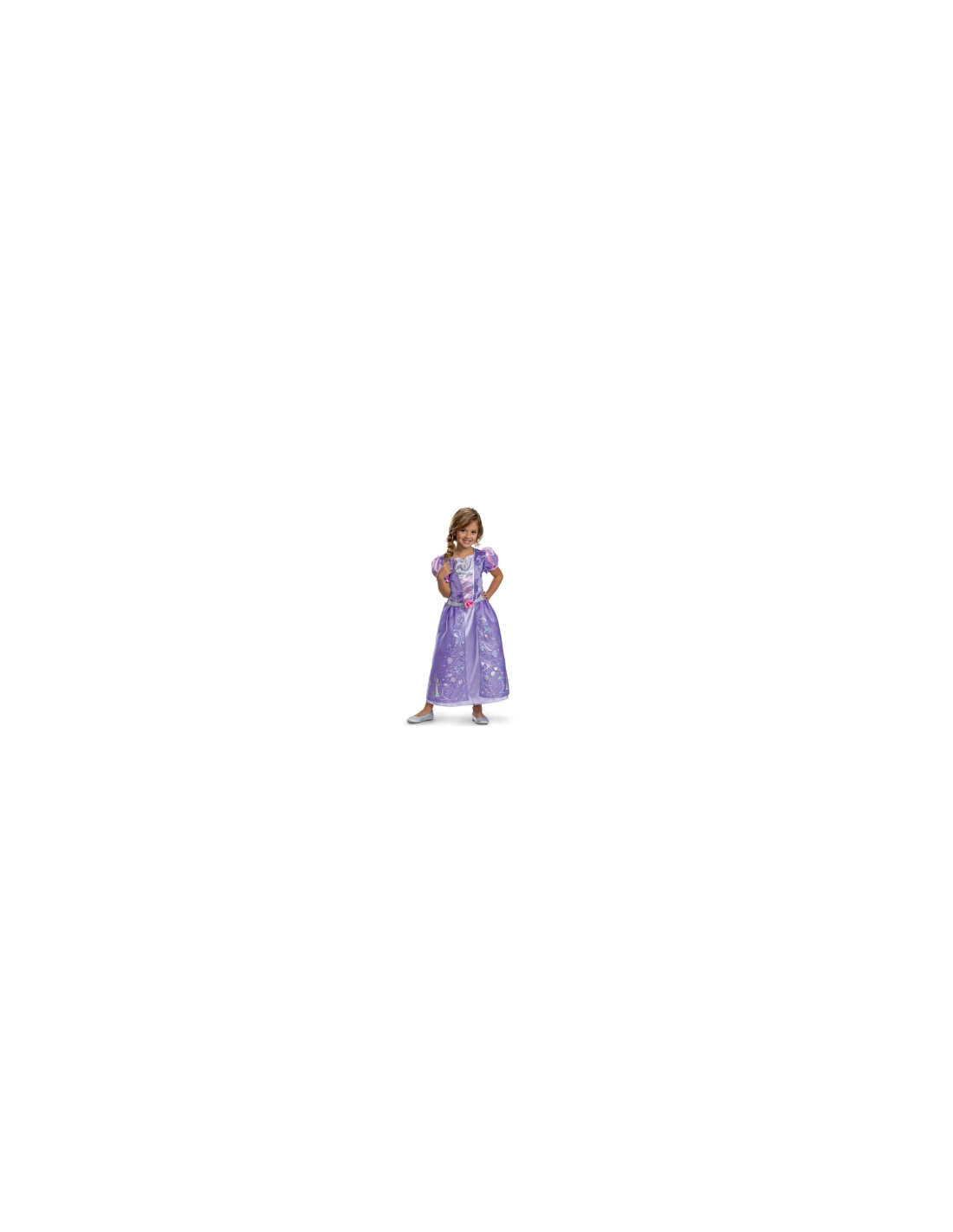 COSTUME 156049 RAPUNZEL 5/6 ANNI