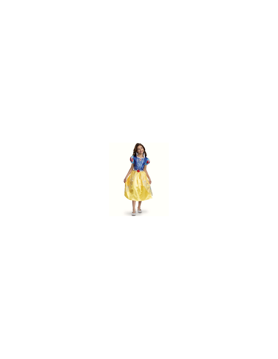 COSTUME 156059 BIANCANEVE 7/8 ANNI
