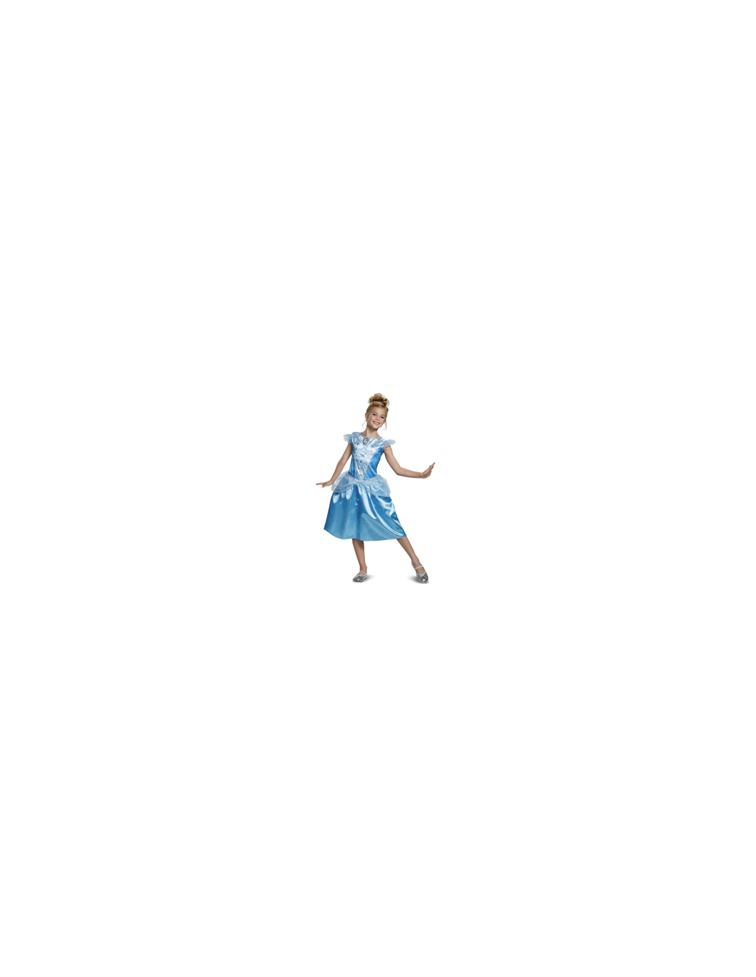 COSTUME 140499 CENERENTOLA 7/8 ANNI