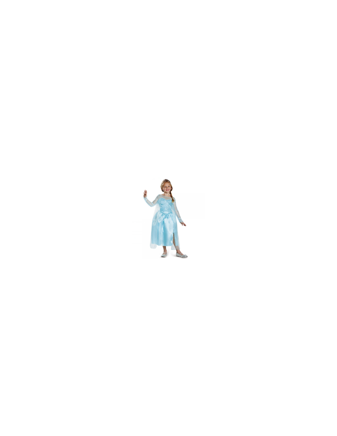 COSTUME 129879 ELSA 3/4 ANNI