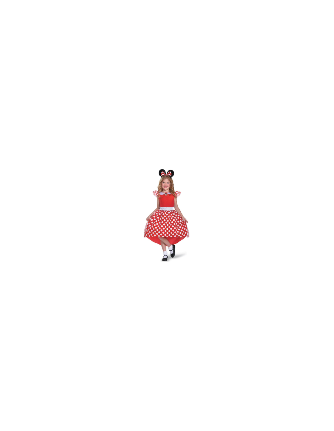 COSTUME 129399 MINNIE MOUSE 3/4 ANNI