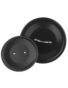 AL-BLACK COPERCHIO 36CM ALLUMINIO