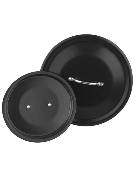 AL-BLACK COPERCHIO 36CM ALLUMINIO