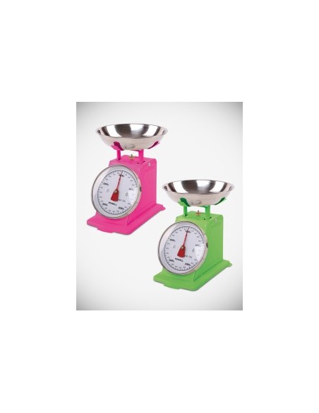 BILANCIA HBC660 CUCINA 5KG COLORI ASS su TreG Ingrosso