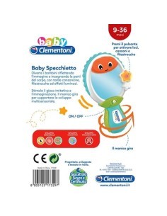 BABY SPECCHIETTO 17329 CLEMENTONI su TreG Ingrosso