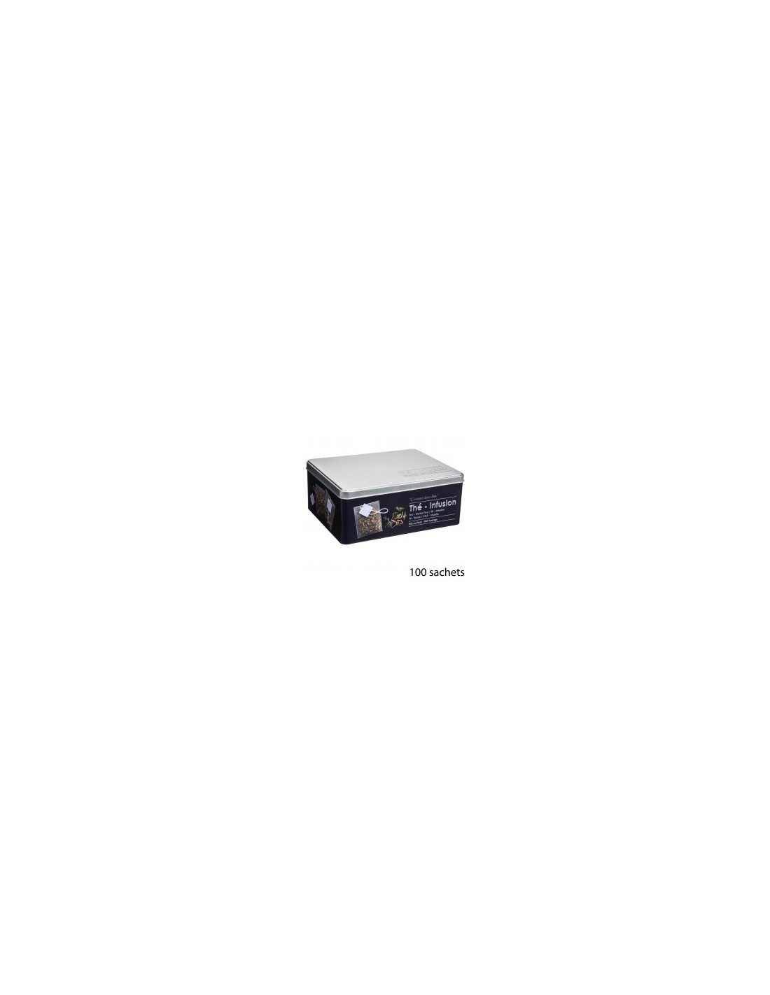 SCATOLA PORTATHE 136315 LATTA su TreG Ingrosso