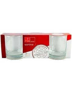 CORTINA BICCHIERE ACQUA 25 CL BORMIOLI ROCCO su TreG Ingrosso