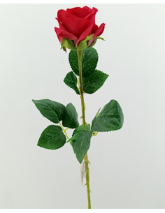 FIORE 40000004-03 ROSA COLOMBIANA ROSSA 65CM