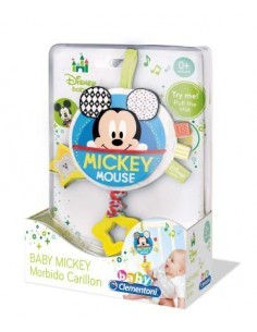 BABY TOPOLINO MORBIDO CARILLON 17211 CLEMENTONI su TreG Ingrosso