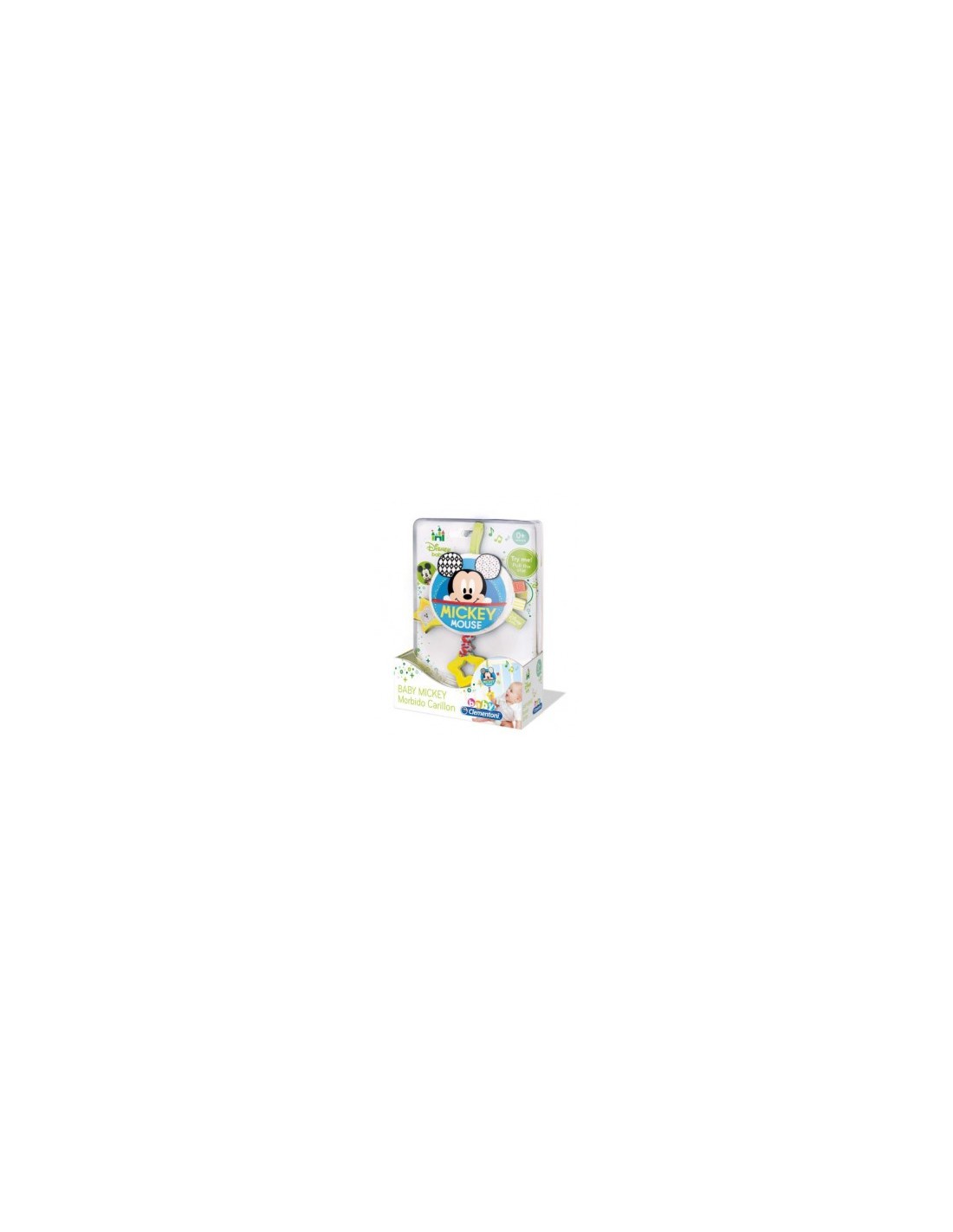 BABY TOPOLINO MORBIDO CARILLON 17211 CLEMENTONI su TreG Ingrosso