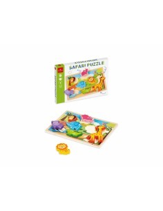 GIOCO 054030 SAFARI PUZZLE su TreG Ingrosso
