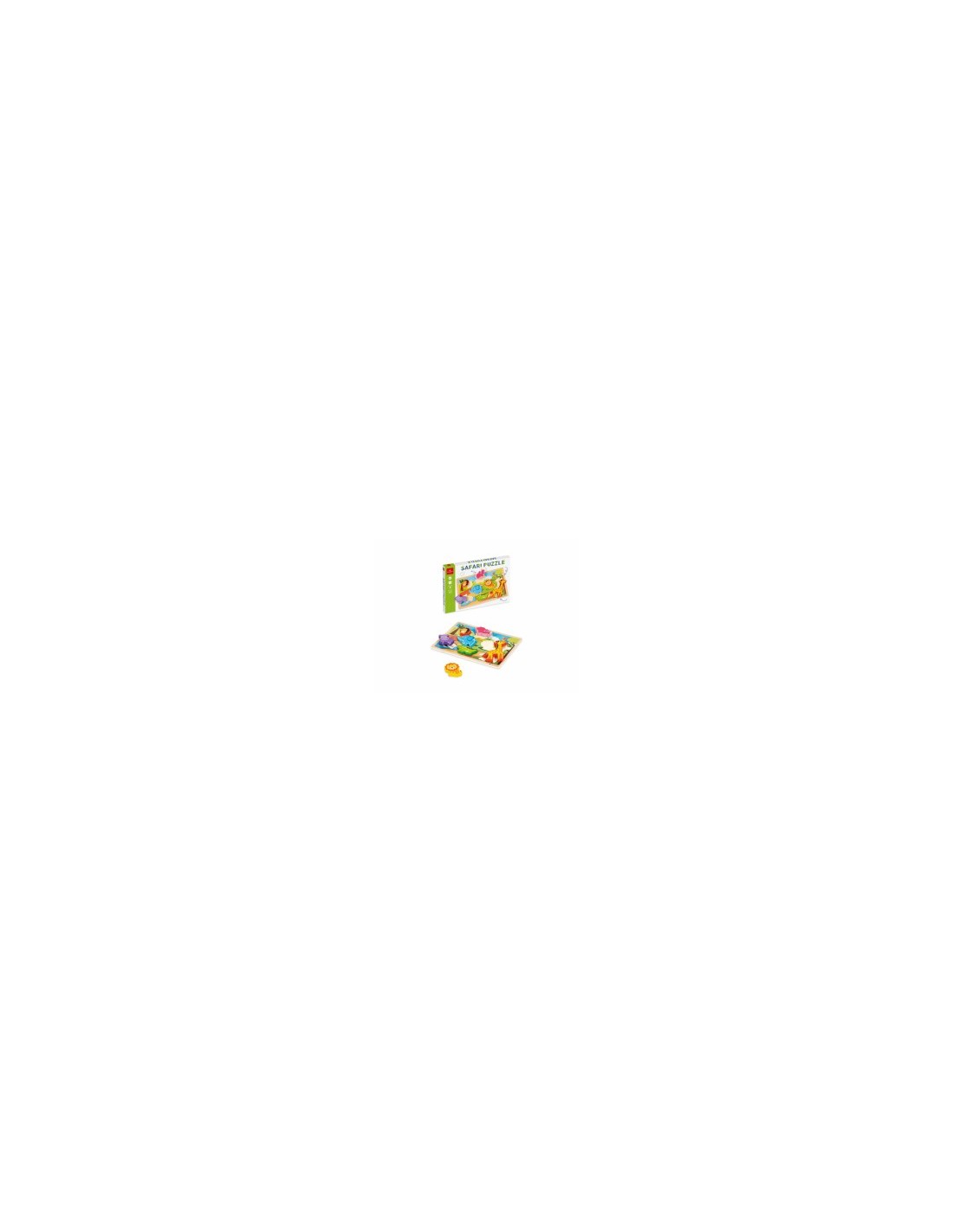 GIOCO 054030 SAFARI PUZZLE su TreG Ingrosso