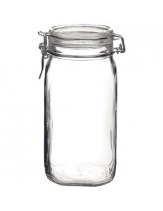 FIDO VASO 1,5 LT TAPPO ERMETICO BORMIOLI ROCCO su TreG Ingrosso