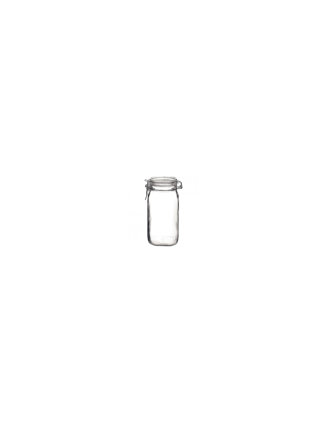 FIDO VASO 1,5 LT TAPPO ERMETICO BORMIOLI ROCCO su TreG Ingrosso