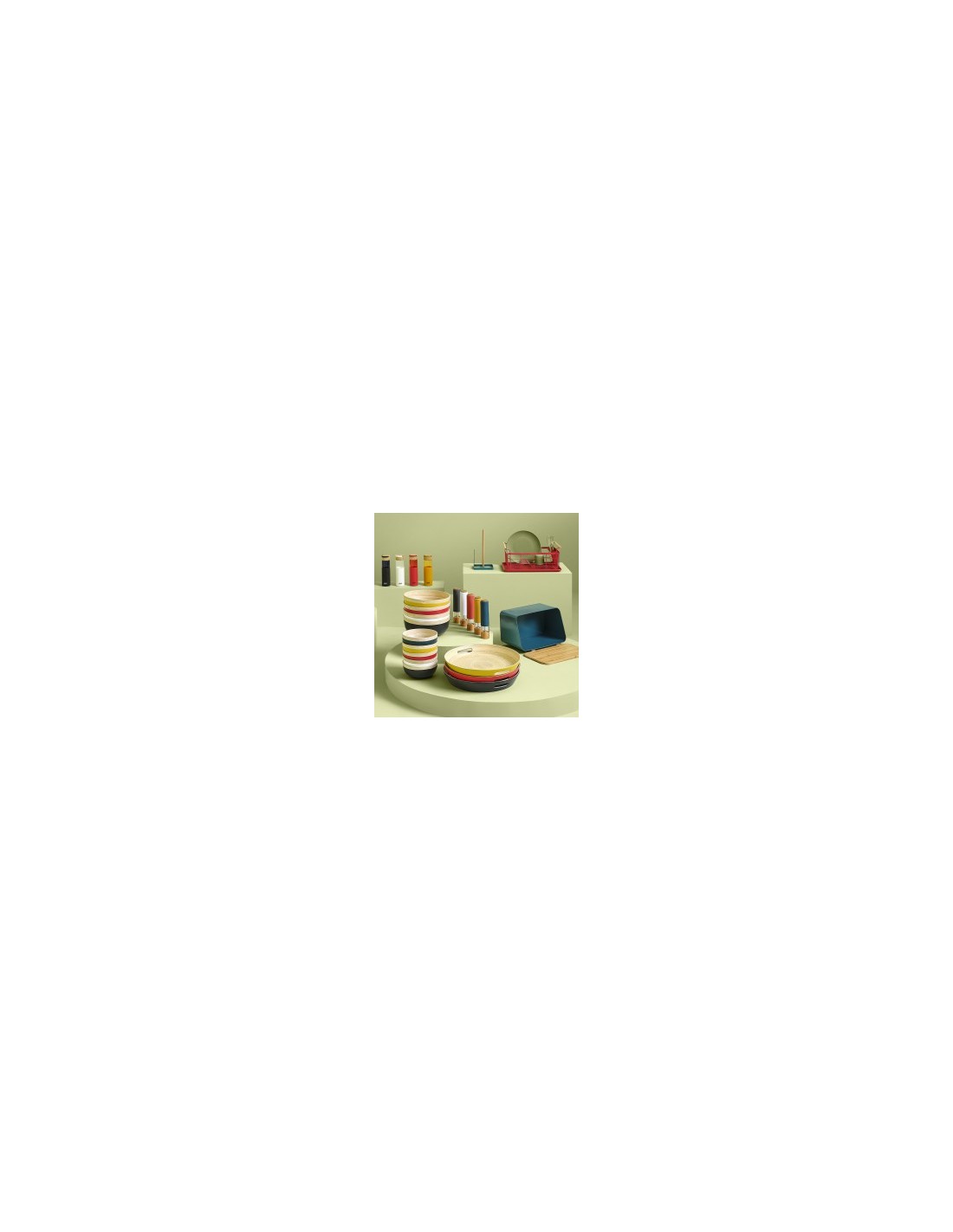 INSALATIERA BAMBOO 20CM BIANCO su TreG Ingrosso