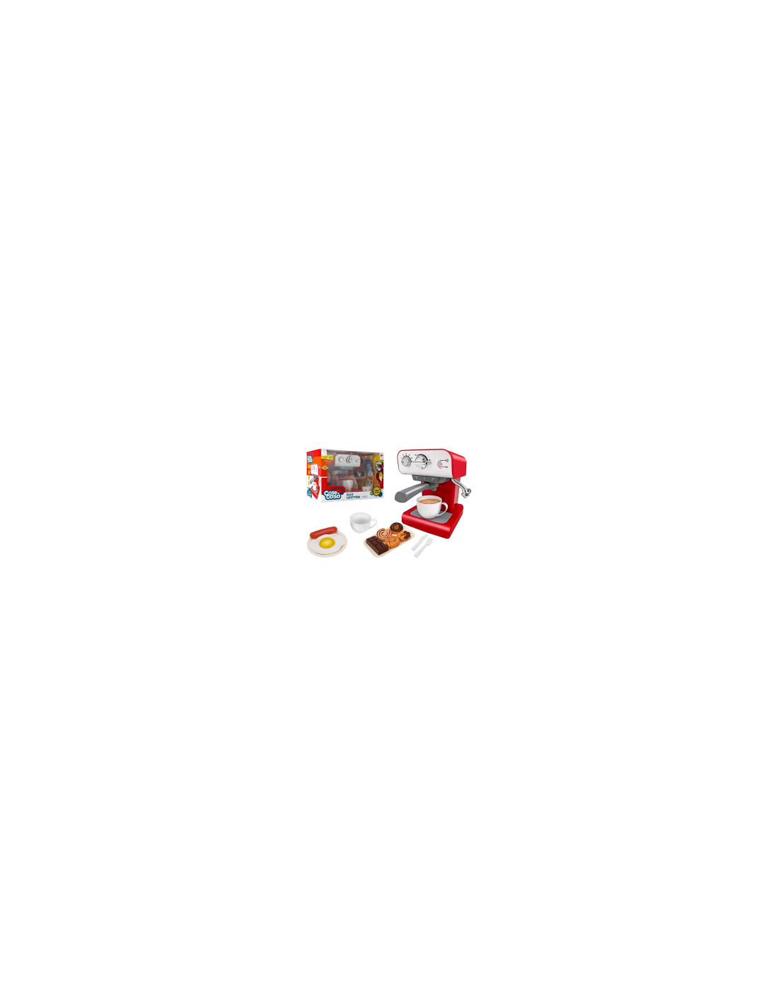 MACCHINA CAFFE'42457 FUNZIONI REALI CON ACCESSORI