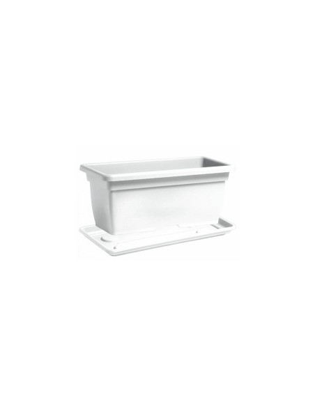 ARKE'CASSETTONE 80CM BIANCO CON SOTTOCASSETTA