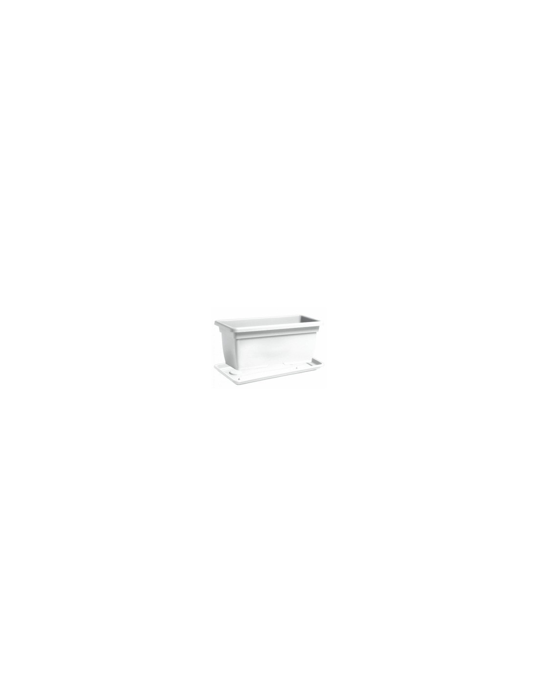 ARKE'CASSETTONE 60CM BIANCO CON SOTTOCASSETTA