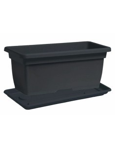 ARKE'CASSETTONE 60CM ANTRACITE CON SOTTOCASSETTA