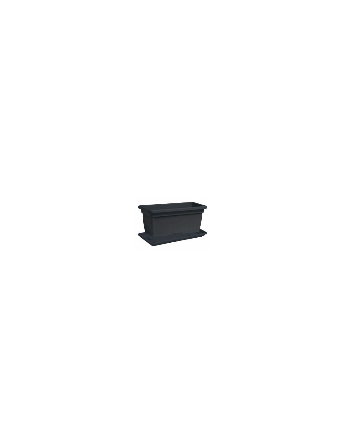 ARKE'CASSETTONE 60CM ANTRACITE CON SOTTOCASSETTA